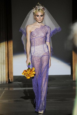 The House of Holland collection of this year's London Fashion WEEK. 